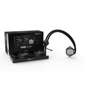 be quiet! PURE LOOP 280mm Processor Alles-in-één vloeistofkoeler 14 cm Zwart 1 stuk(s)