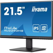 iiyama ProLite XU2293HS-B5 computer monitor 54,6 cm (21.5″) 1920 x 1080 Pixels Full HD LED Zwart