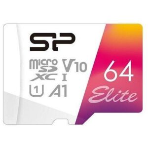 SD Silicon Power Elite 64 GB UHS-I Klasse 10 Micro