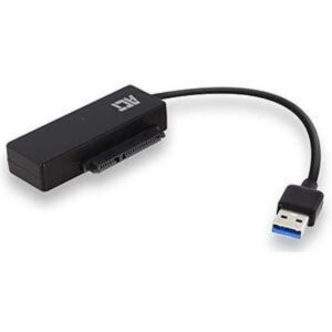 ACT 2,5 inch en 3,5 inch SATA HDD SSD naar USB 3.2 Gen1 adapter