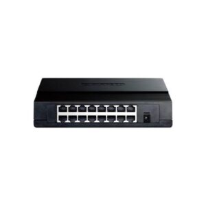 TP-LINK TL-SF1016D Unmanaged Fast Ethernet (10/100)