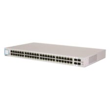 Ubiquiti Networks UniFi US-48-500W netwerk-switch Managed Gigabit Ethernet (10/100/1000) Power over Ethernet (PoE) 1U Zilver