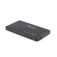 Gembird EE2-U3S-2 behuizing voor opslagstations HDD-behuizing Zwart 2.5″