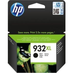 HP 932XL originele high-capacity zwarte inktcartridge