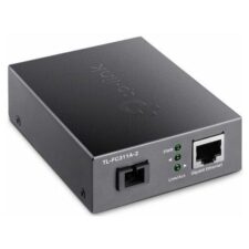 TP-Link TL-FC311A-2 netwerk media converter 1000 Mbit/s Single-mode Zwart