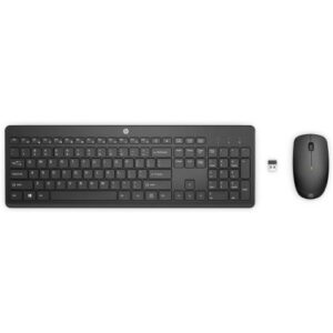 HP 235 draadloze muis en toetsenbordcombo QWERTZ