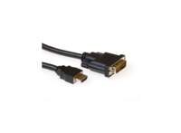 ACT Verloopkabel HDMI A male – DVI-D male