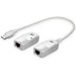 ACT AC6060 USB Extender set over UTP, extender tot 60 meter