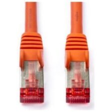 Nedis CCGP85221OG20 netwerkkabel Oranje 2 m Cat6 S/FTP (S-STP)