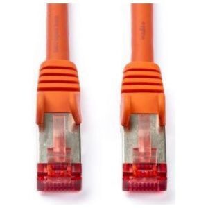 Nedis CCGP85221OG20 netwerkkabel Oranje 2 m Cat6 S/FTP (S-STP)