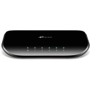 TP-LINK TL-SG1005D Unmanaged Gigabit Ethernet (10/100/1000) Zwart