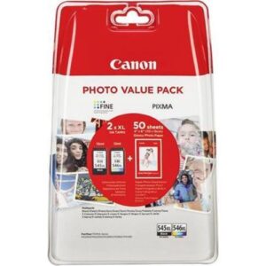 Canon 8286B006 inktcartridge 2 stuk(s) Origineel Hoog (XL) rendement Zwart, Cyaan, Geel, Magenta