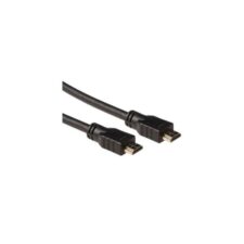 ACT 0.5 meter High Speed Ethernet kabel HDMI-A male – male (AWG30)