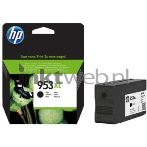 HP 953XL originele high-capacity zwarte inktcartridge