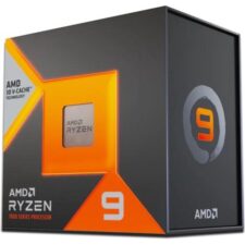 AMD Ryzen 9 7900X3D processor 4,4 GHz 128 MB L2 & L3 Box