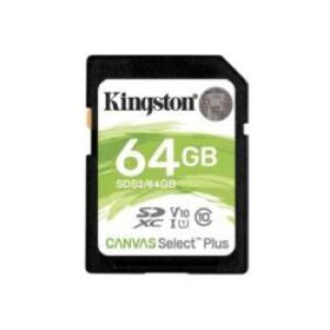 Kingston Technology Canvas Select Plus 64 GB SDXC UHS-I Klasse 10