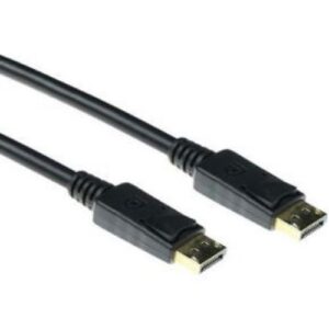 ACT 2 meter DisplayPort cable male – male, power pin 20 niet aangesloten