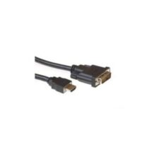 ACT AC7520 video kabel adapter 2 m HDMI Type A (Standaard) DVI-D Zwart