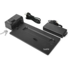 Lenovo 40AG0090EU notebook dock & poortreplicator Docking Zwart