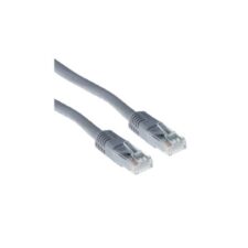 ACT Grijze 15 meter UTP CAT5E patchkabel met RJ45 connectoren