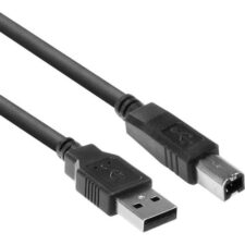 ACT USB 2.0 aansluitkabel USB a male – USB B male