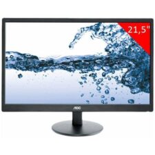 AOC 70 Series E2270SWN LED display 54,6 cm (21.5″) 1920 x 1080 Pixels Full HD LCD Zwart