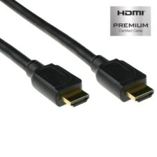 ACT AK3944 HDMI kabel 2 m HDMI Type A (Standaard) Zwart