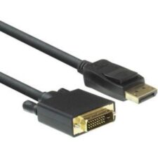 ACT Verloop kabel DisplayPort male – DVI male