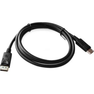 ACT AC3910 DisplayPort kabel 2 m Zwart