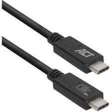 ACT AC7431 USB-kabel 1 m USB4 Gen 2×2 USB C Zwart