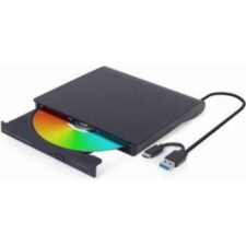 Gembird DVD-USB-03 Externe USB CD/DVD brander/speler USB C