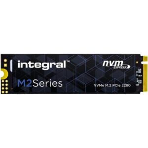 Integral 1000GB M2 SERIES M.2 2280 PCIE NVME SSD PCI Express 3.1 3D TLC