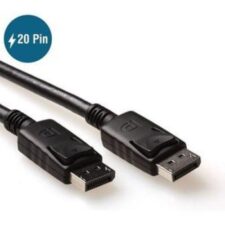 ACT DisplayPort aansluitkabel male-male