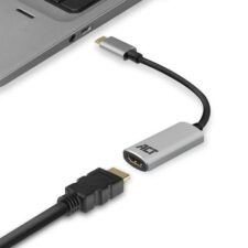 ACT AC7010 USB-C naar HDMI adapter