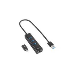 Sharkoon 4044951037575 notebook dock & poortreplicator Draadloos USB 3.2 Gen 1 (3.1 Gen 1) Type-C Zwart