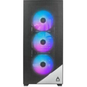 Azza CSAZ-480 computerbehuizing Midi Tower Zwart