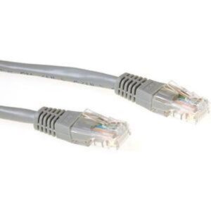 ACT Grijze 7 meter UTP CAT5E patchkabel met RJ45 connectoren