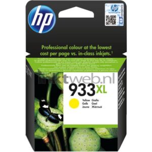 HP 933XL originele high-capacity gele inktcartridge