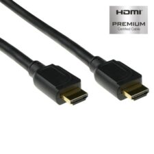 ACT AK3946 HDMI kabel 5 m HDMI Type A (Standaard) Zwart