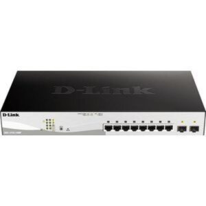 D-Link DGS-1210-10MP/E switch Managed L2 Gigabit Ethernet