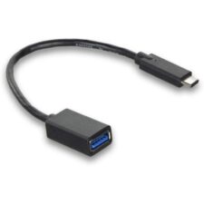 ACT AC7340 USB-kabel 0,2 m USB 3.2 Gen 1 (3.1 Gen 1) USB C USB A Zwart