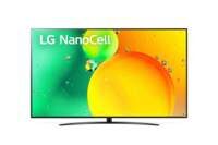 TV LG NanoCell 55 Inch NANO76 4K TV HDR Smart