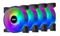 FAN Azza Hurricane II 120mm ARGB SET4 PWM