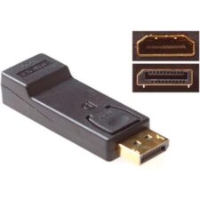 ACT Verloop adapter DisplayPort male naar HDMI-A female