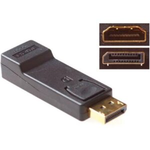 ACT Verloop adapter DisplayPort male naar HDMI-A female