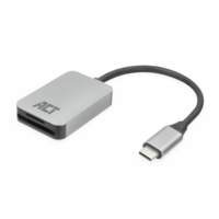 ACT AC7056 geheugenkaartlezer USB 3.2 Gen 1 (3.1 Gen 1) Type-C Grijs