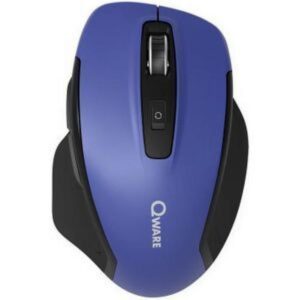 QWARE Wireless Mouse Glasgow Blauw