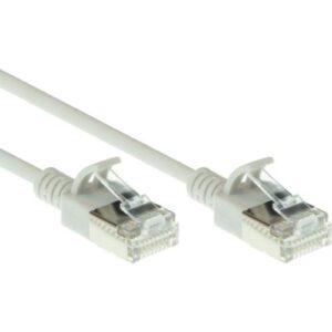 ACT DC7051 netwerkkabel Grijs 1,5 m Cat6a U/FTP (STP)