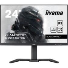 iiyama G-MASTER GB2445HSU-B1 computer monitor 61 cm (24″) 1920 x 1080 Pixels Full HD LED Zwart