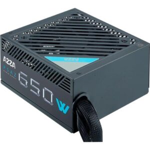 Azza PSAZ-650W power supply unit 20+4 pin ATX ATX Zwart